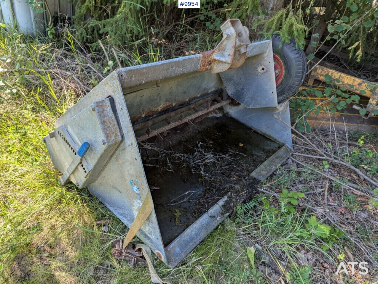 Sand spreader Fjärås 3-Point attachment - Разбрасыватель песка/ Соли: фото 1 Sand spreader Fjärås 3-Point attachment - Разбрасыватель песка/ Соли: фото 1