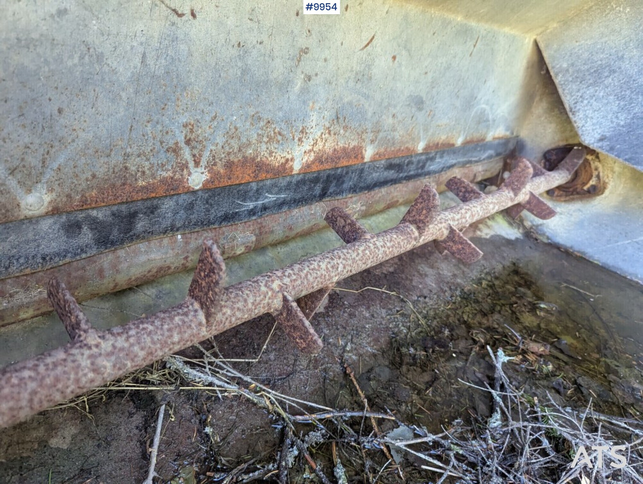 Sand spreader Fjärås 3-Point attachment - Разбрасыватель песка/ Соли: фото 4 Sand spreader Fjärås 3-Point attachment - Разбрасыватель песка/ Соли: фото 4