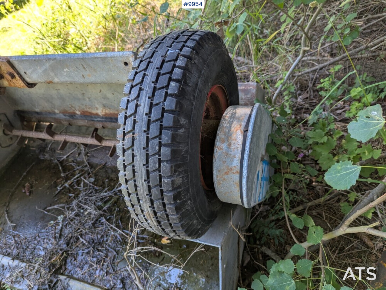 Sand spreader Fjärås 3-Point attachment - Разбрасыватель песка/ Соли: фото 5 Sand spreader Fjärås 3-Point attachment - Разбрасыватель песка/ Соли: фото 5