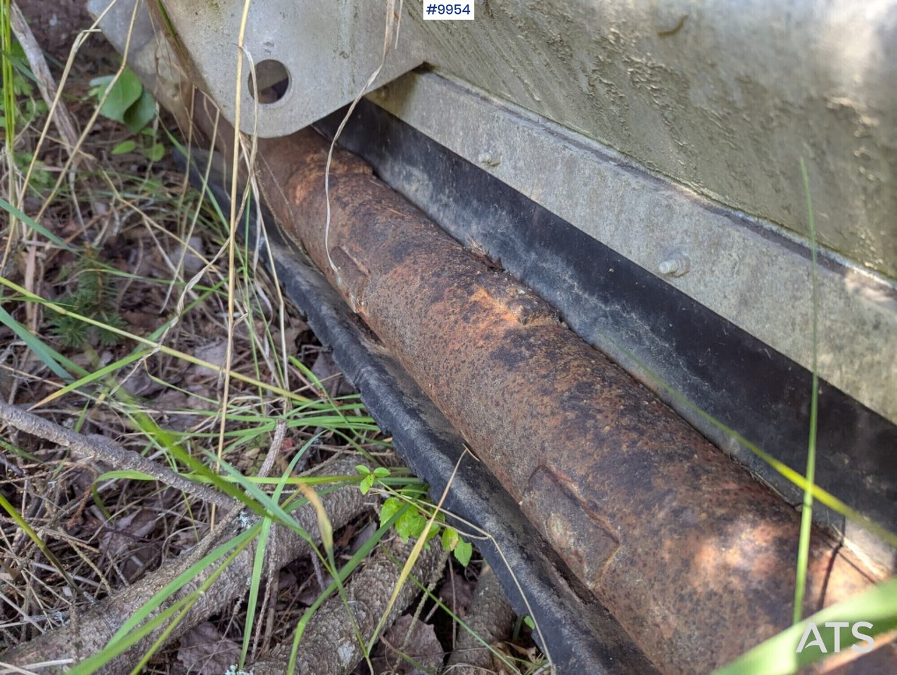 Sand spreader Fjärås 3-Point attachment - Разбрасыватель песка/ Соли: фото 3 Sand spreader Fjärås 3-Point attachment - Разбрасыватель песка/ Соли: фото 3