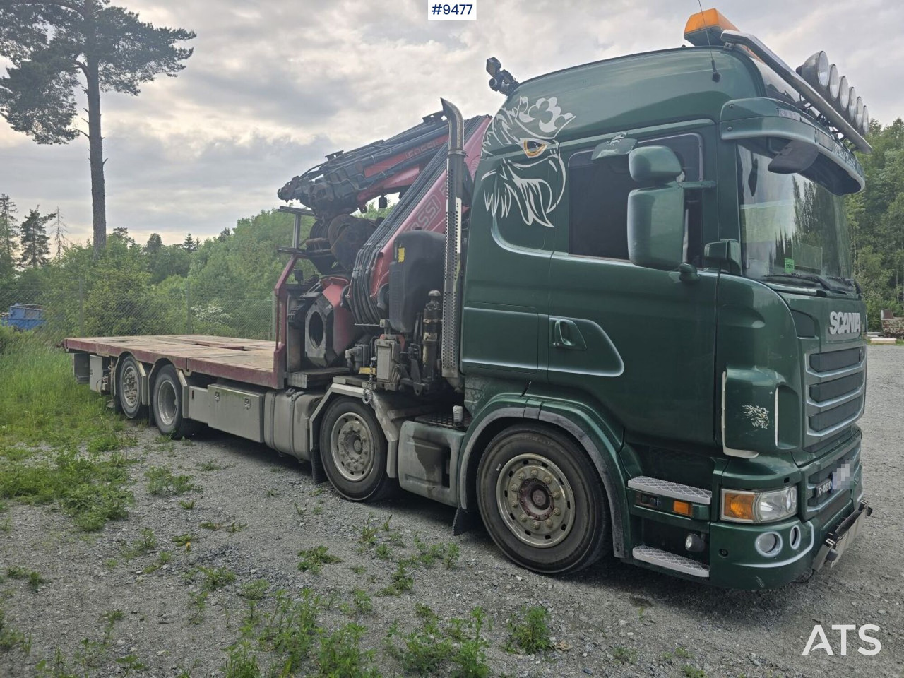 Scania Crane Truck Fassi F950XP and Trailer - Автоманипулятор: фото 2 Scania Crane Truck Fassi F950XP and Trailer - Автоманипулятор: фото 2