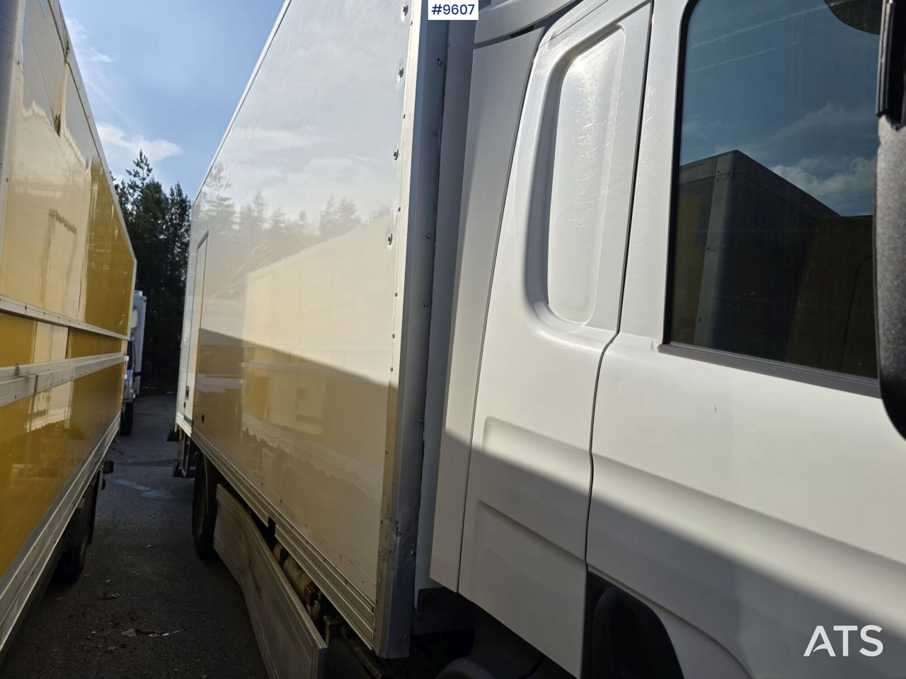 Грузовик с закрытым кузовом Scania P320 Skåpbil, newly inspected!: фото 7