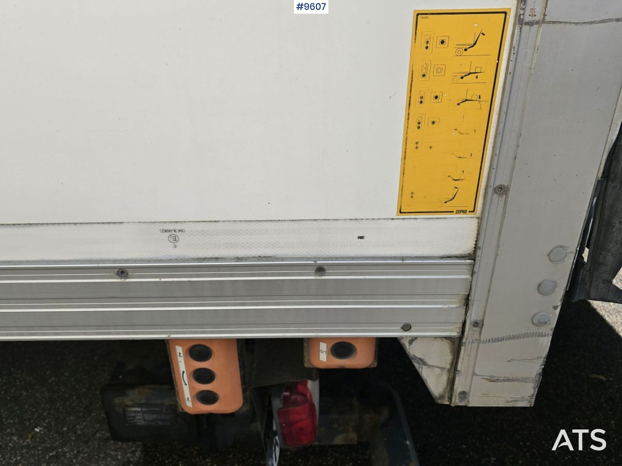 Грузовик с закрытым кузовом Scania P320 Skåpbil, newly inspected!: фото 15