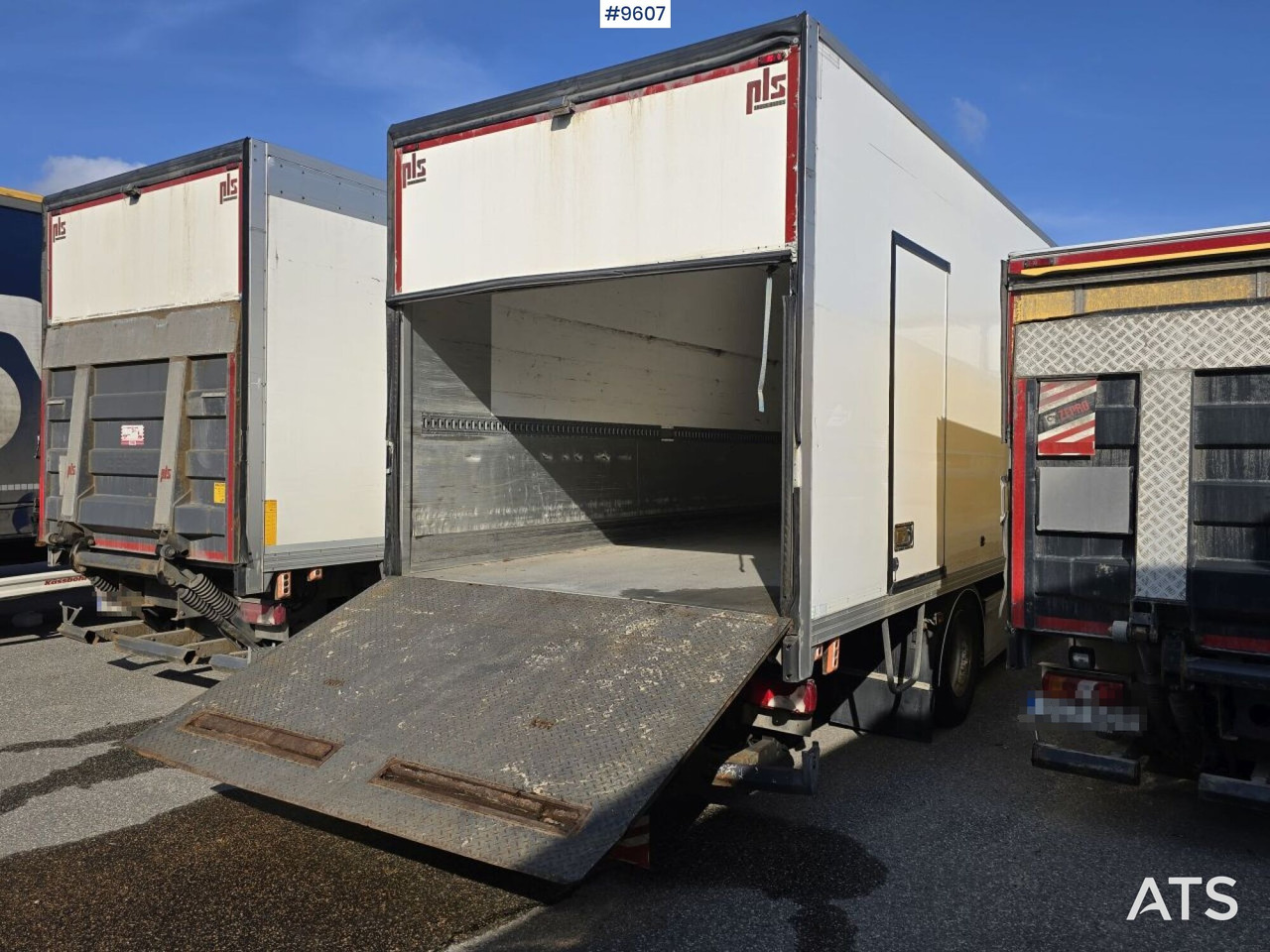 Scania P320 Skåpbil, newly inspected! - Грузовик с закрытым кузовом: фото 4 Scania P320 Skåpbil, newly inspected! - Грузовик с закрытым кузовом: фото 4