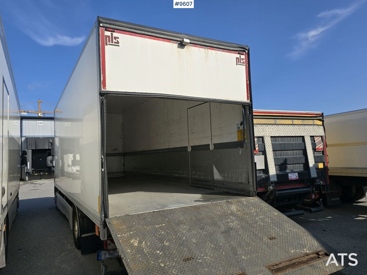 Scania P320 Skåpbil, newly inspected! - Грузовик с закрытым кузовом: фото 3 Scania P320 Skåpbil, newly inspected! - Грузовик с закрытым кузовом: фото 3