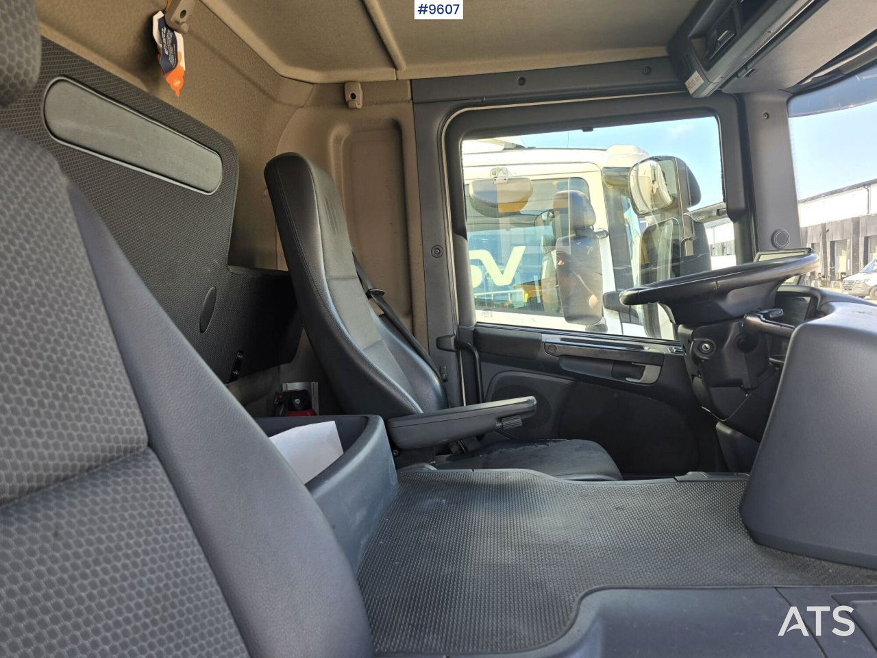 Грузовик с закрытым кузовом Scania P320 Skåpbil, newly inspected!: фото 6