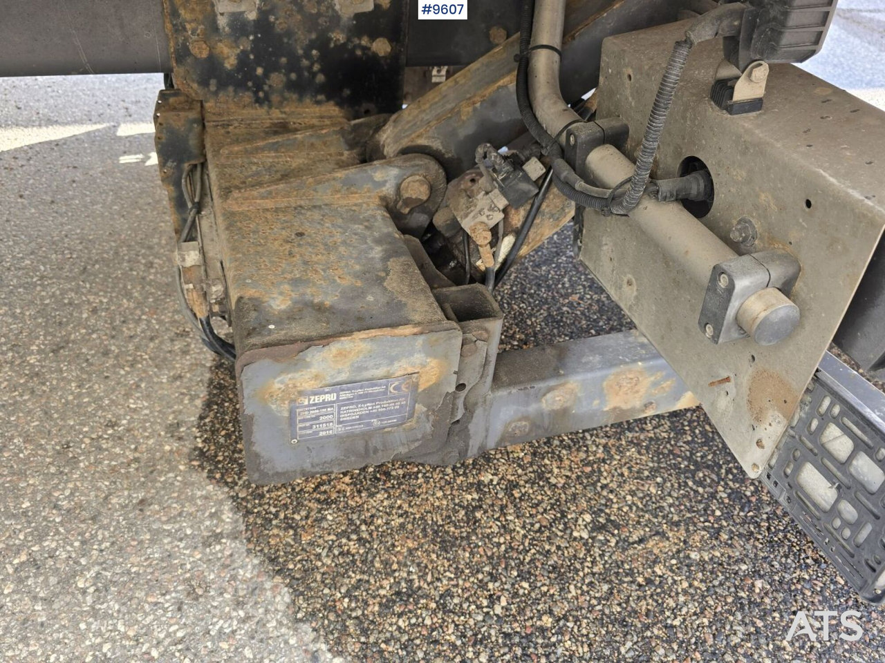 Грузовик с закрытым кузовом Scania P320 Skåpbil, newly inspected!: фото 14