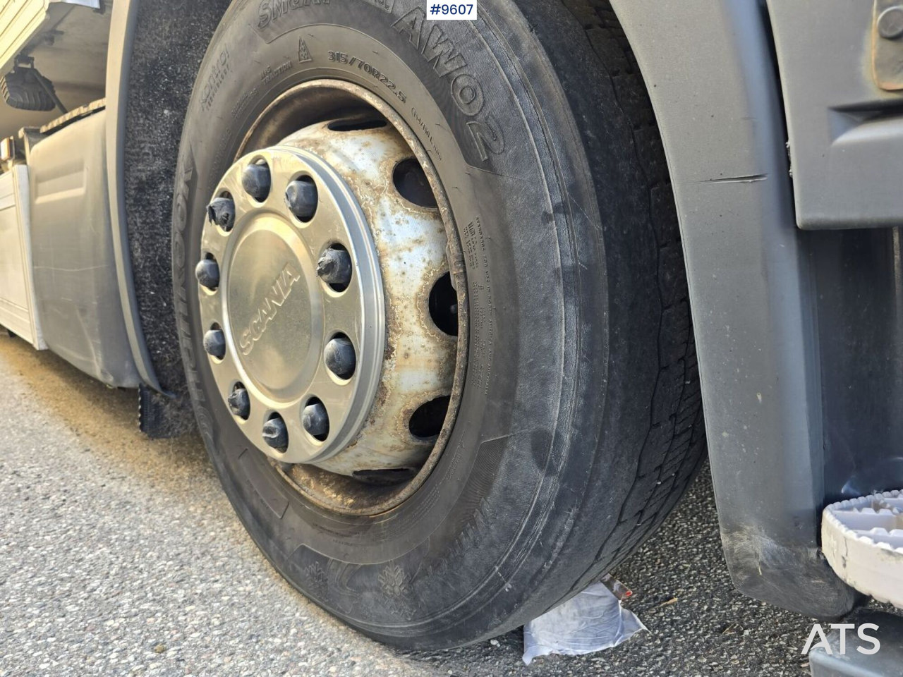 Грузовик с закрытым кузовом Scania P320 Skåpbil, newly inspected!: фото 8