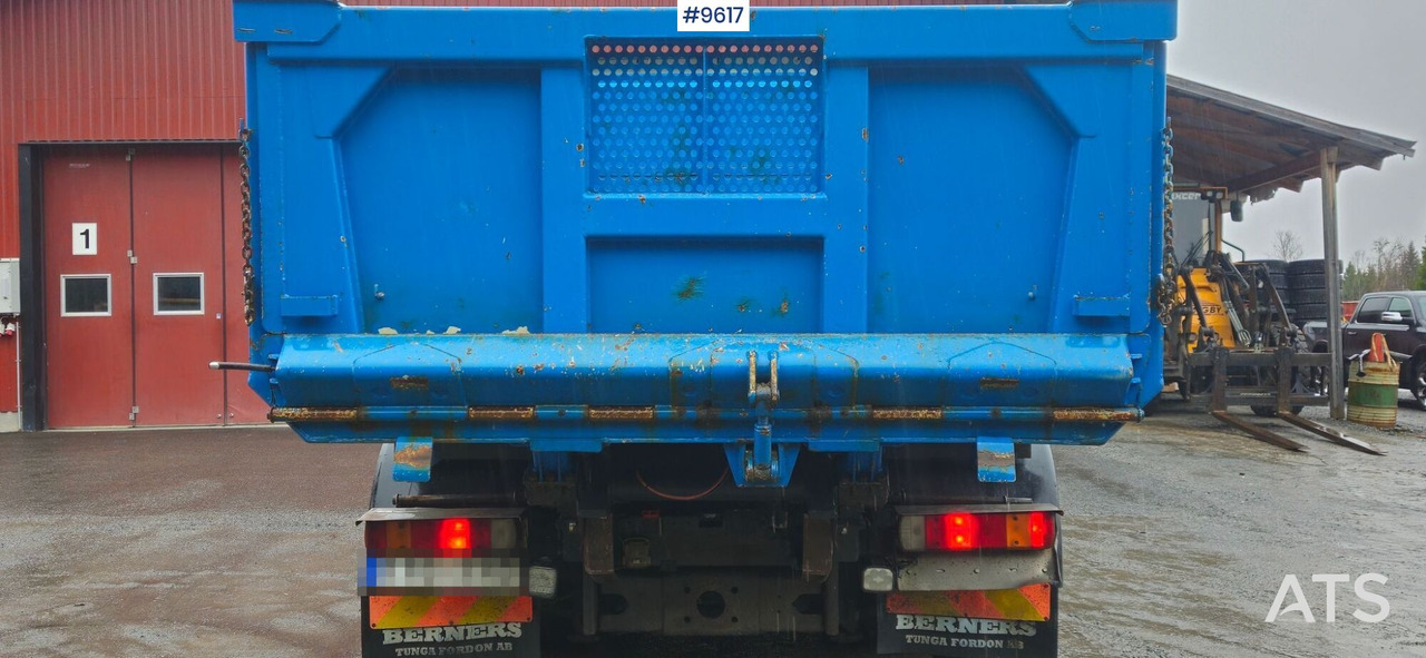 Scania R124 tridem with LAXO quick release - Автобетоносмеситель: фото 3 Scania R124 tridem with LAXO quick release - Автобетоносмеситель: фото 3