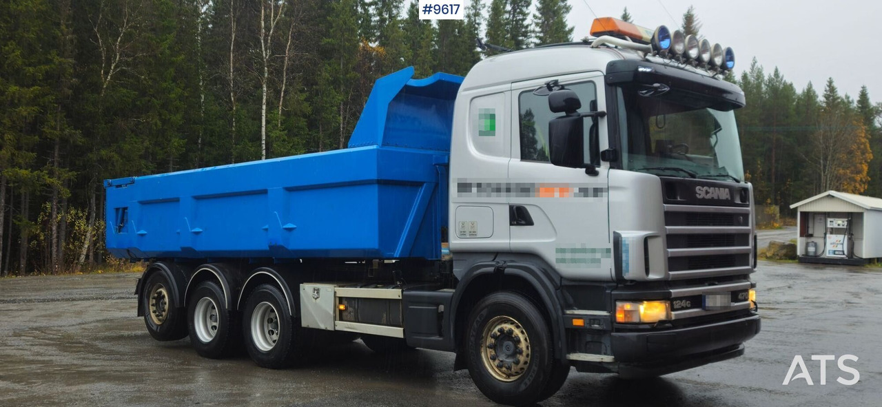 Scania R124 tridem with LAXO quick release - Автобетоносмеситель: фото 2 Scania R124 tridem with LAXO quick release - Автобетоносмеситель: фото 2