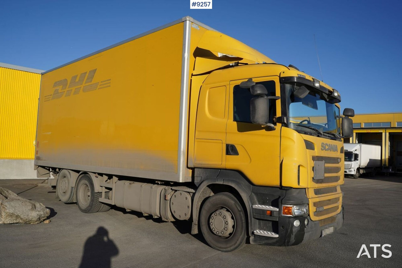 Scania R420 6x2 Box truck (SEE VIDEO) - Грузовик с закрытым кузовом: фото 1 Scania R420 6x2 Box truck (SEE VIDEO) - Грузовик с закрытым кузовом: фото 1