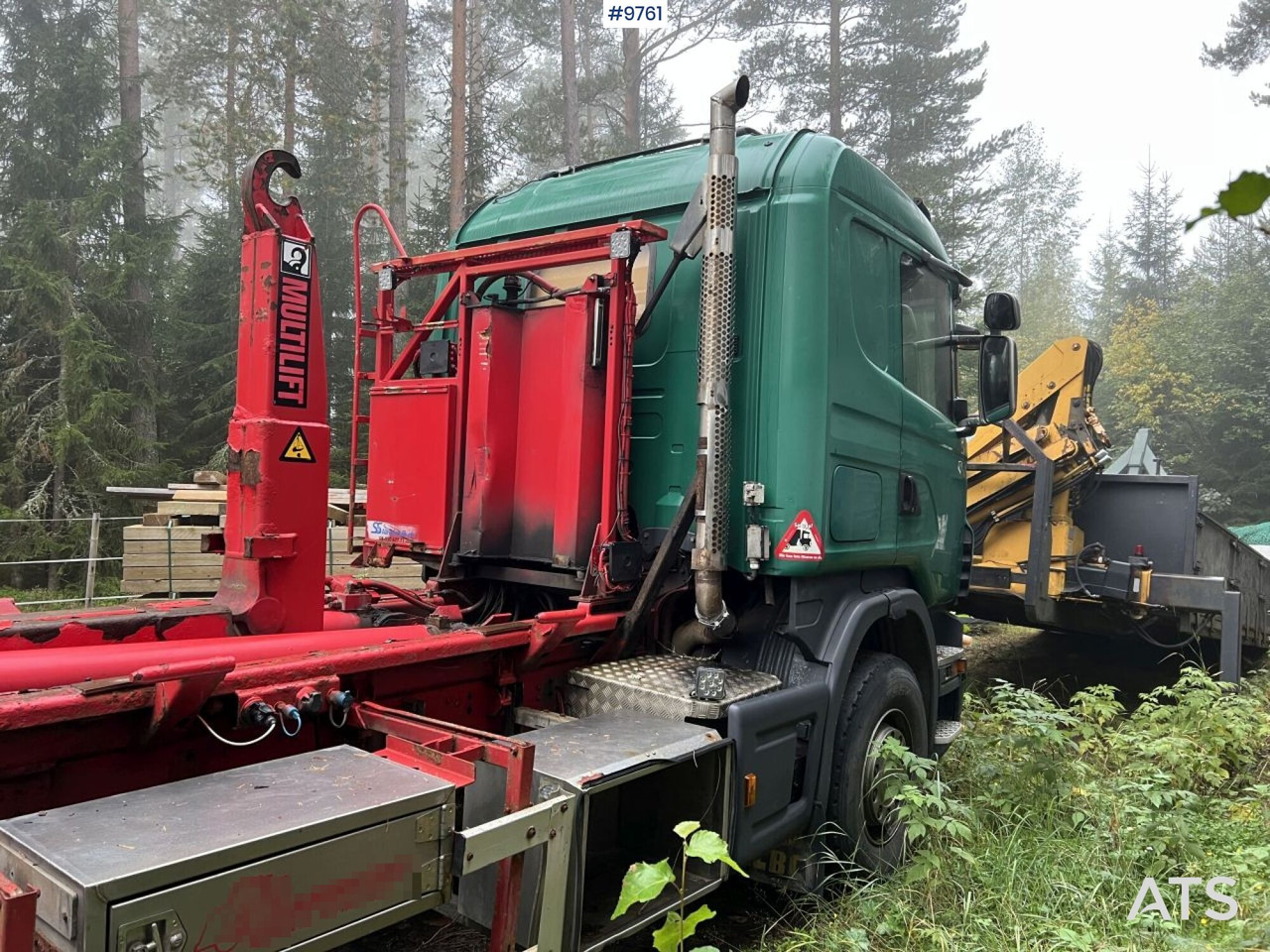 Scania R420 Hook Truck - Крюковой мультилифт: фото 4 Scania R420 Hook Truck - Крюковой мультилифт: фото 4