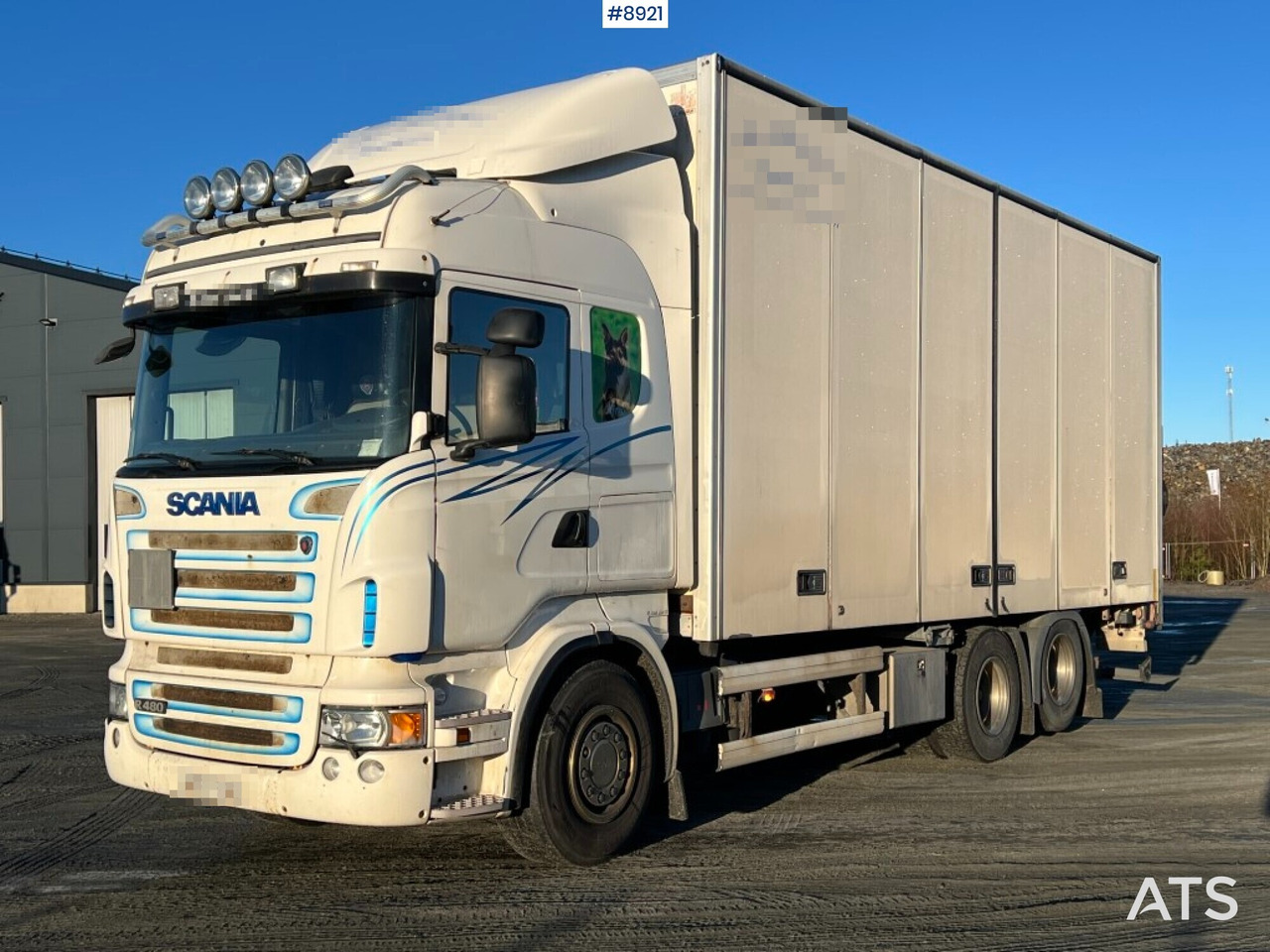 Scania R480 LB 6x2 MNB Box Truck - Грузовик с закрытым кузовом: фото 1 Scania R480 LB 6x2 MNB Box Truck - Грузовик с закрытым кузовом: фото 1