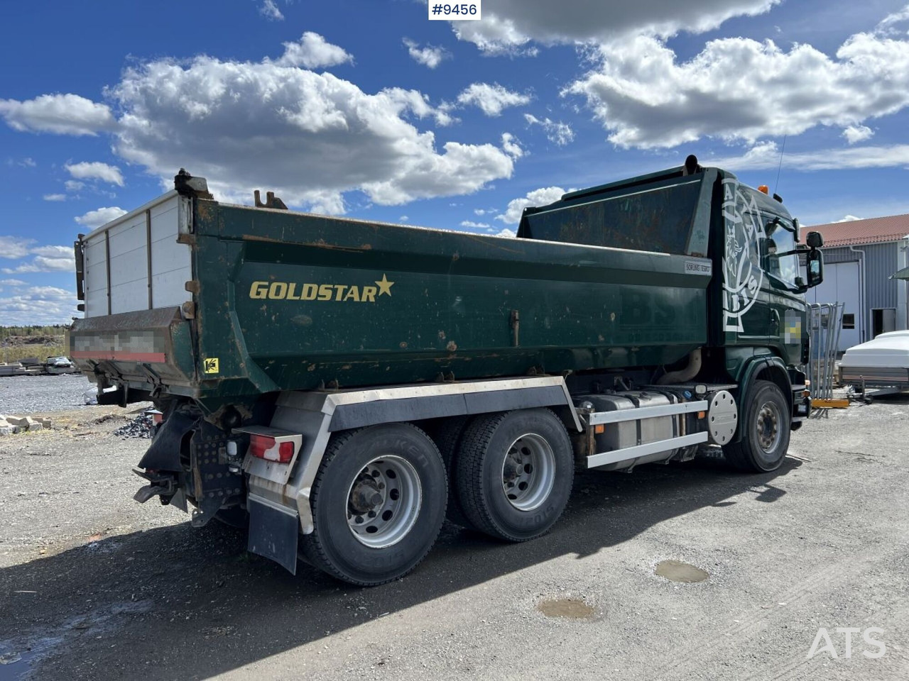 Scania R500 tipper truck (VIDEO) - Самосвал: фото 4 Scania R500 tipper truck (VIDEO) - Самосвал: фото 4
