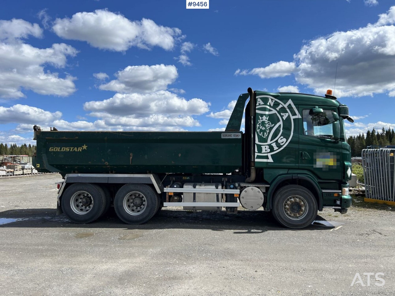 Scania R500 tipper truck (VIDEO) - Самосвал: фото 5 Scania R500 tipper truck (VIDEO) - Самосвал: фото 5
