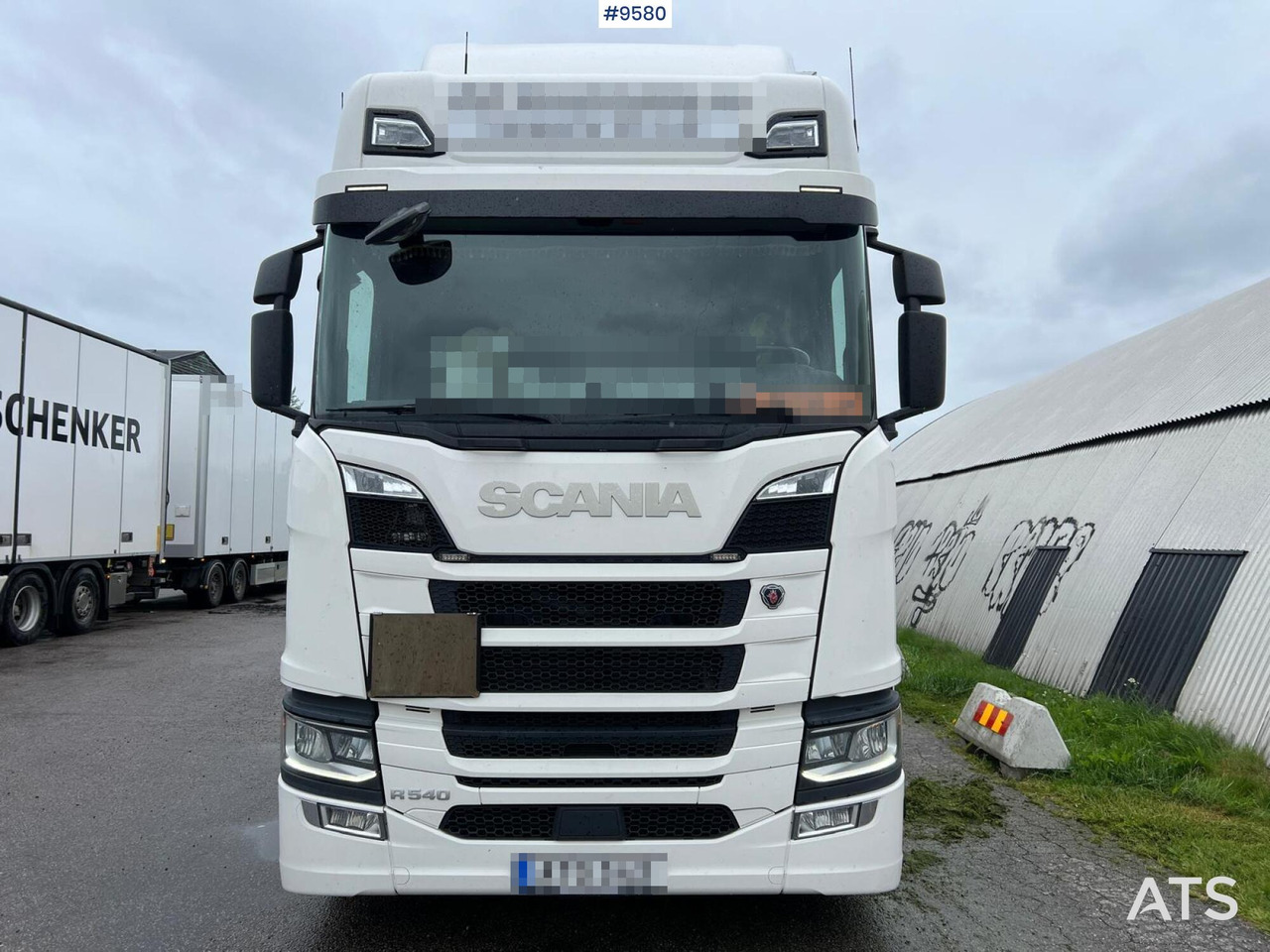 Scania R540 Box truck with trailer - Грузовик с закрытым кузовом: фото 3 Scania R540 Box truck with trailer - Грузовик с закрытым кузовом: фото 3