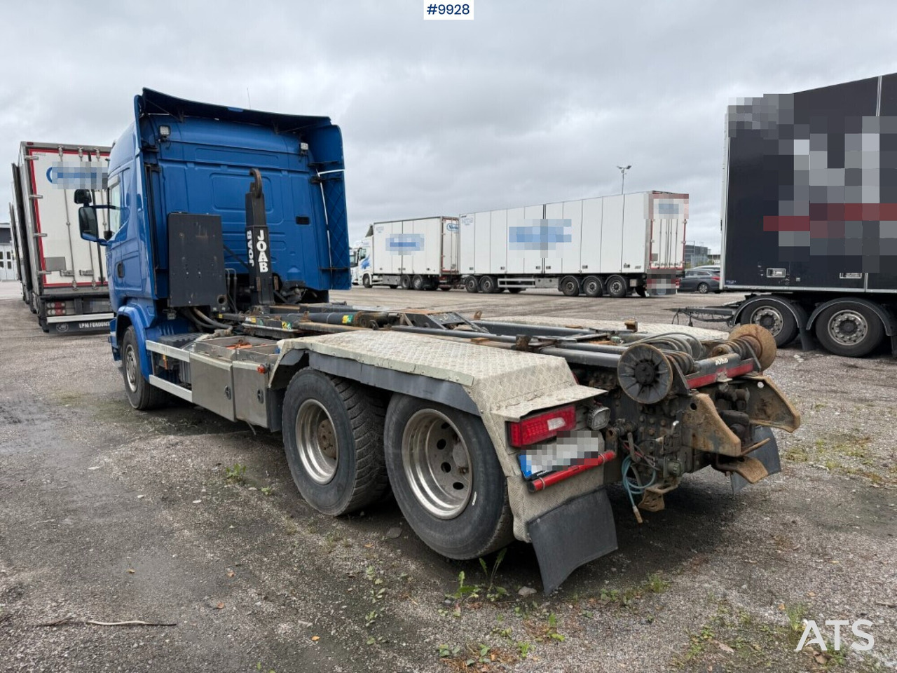 Scania R580 Hook truck - Крюковой мультилифт: фото 4 Scania R580 Hook truck - Крюковой мультилифт: фото 4