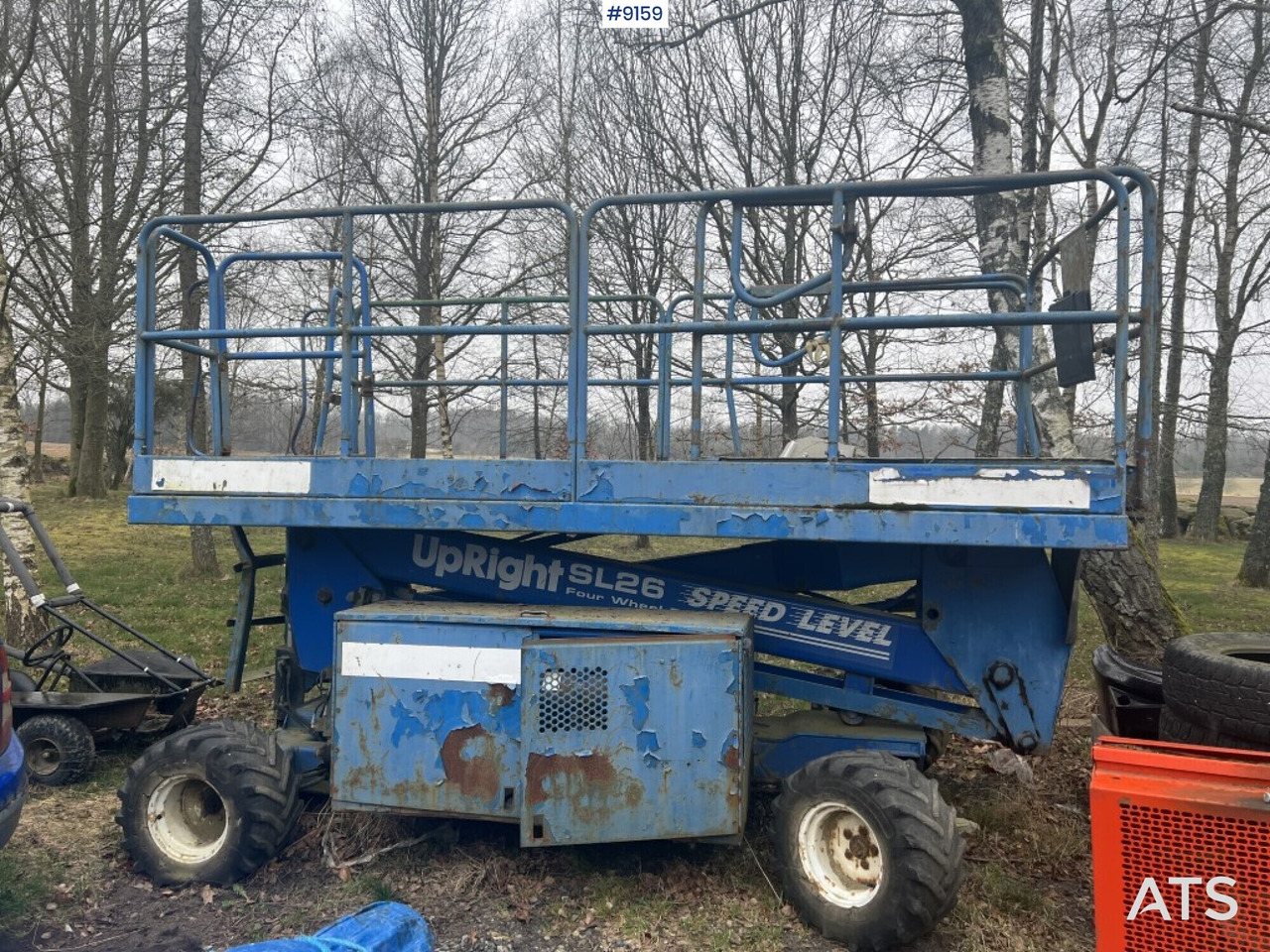 Scissor lift- UpRight SL26 Speed Level - Rep objekt - Подъёмник: фото 1 Scissor lift- UpRight SL26 Speed Level - Rep objekt - Подъёмник: фото 1