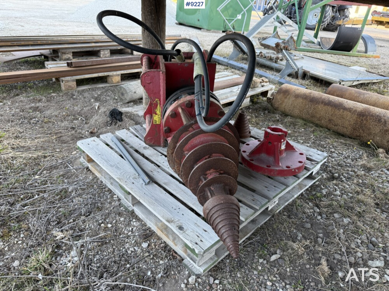 Screw splitter, RF HYD-0450BBC - Строительное оборудование: фото 3 Screw splitter, RF HYD-0450BBC - Строительное оборудование: фото 3