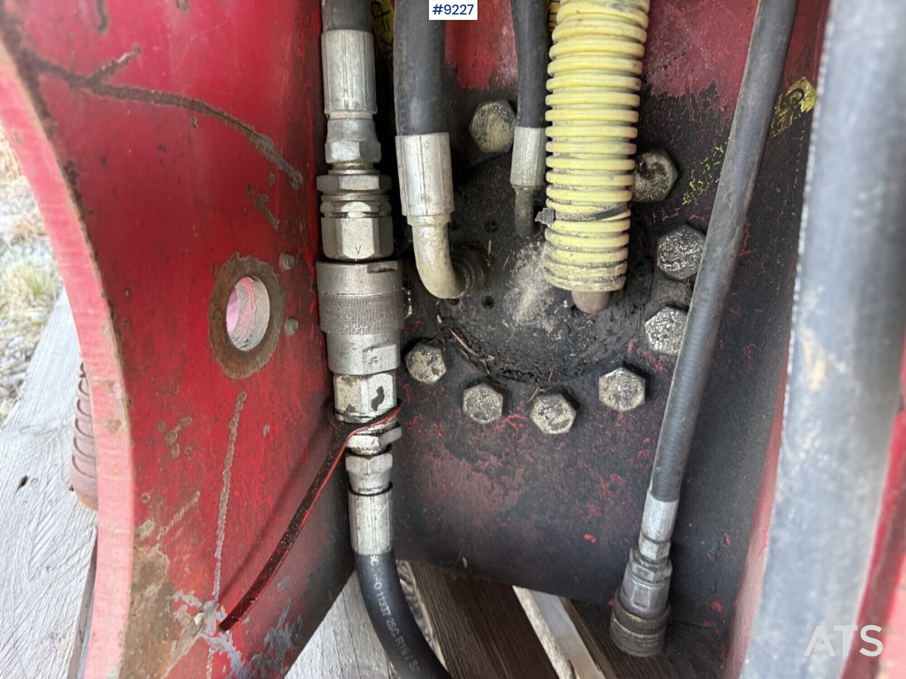 Screw splitter, RF HYD-0450BBC - Строительное оборудование: фото 5 Screw splitter, RF HYD-0450BBC - Строительное оборудование: фото 5