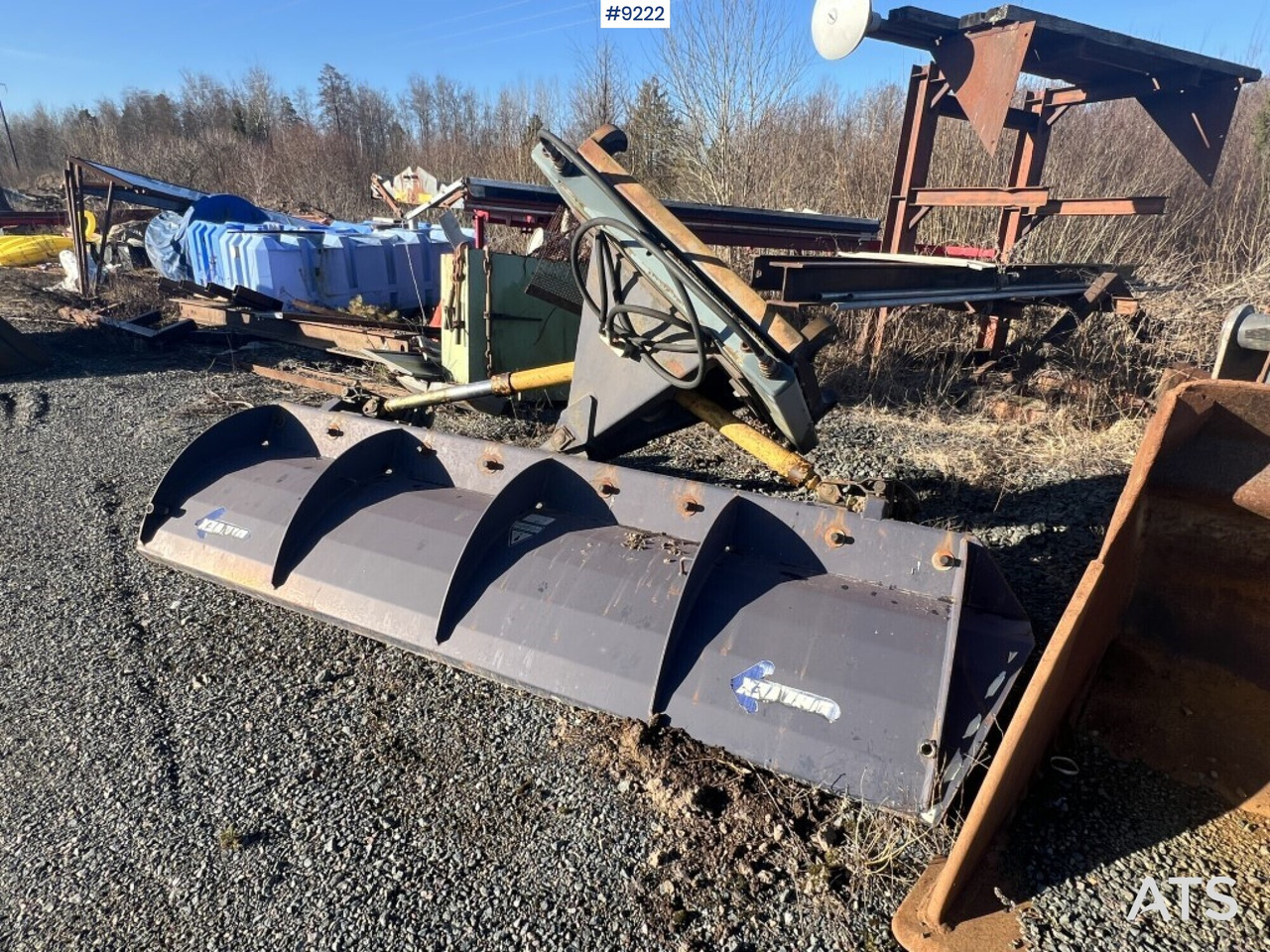 Snow blade - Drivex - Строительное оборудование: фото 1 Snow blade - Drivex - Строительное оборудование: фото 1