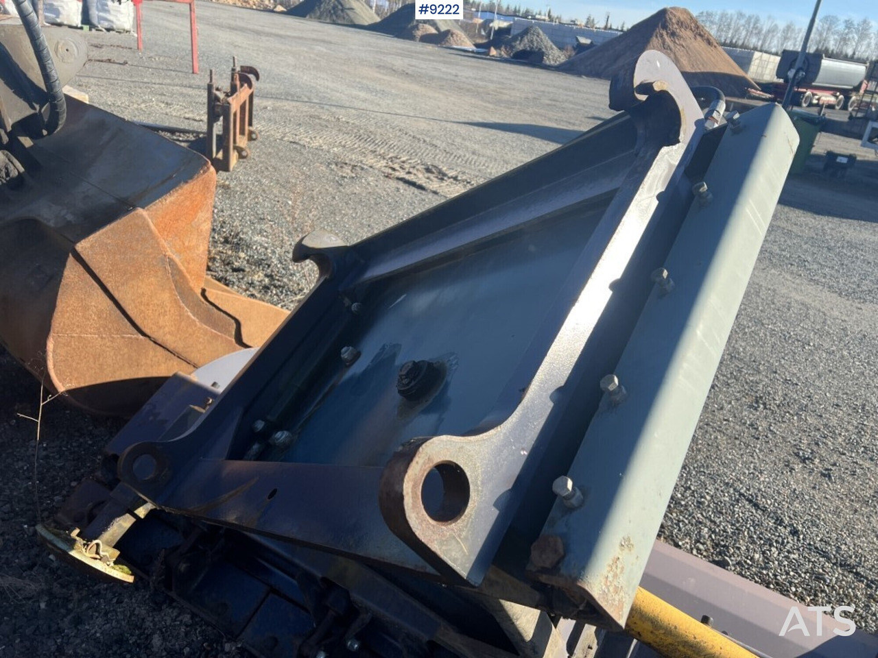 Snow blade - Drivex - Строительное оборудование: фото 3 Snow blade - Drivex - Строительное оборудование: фото 3