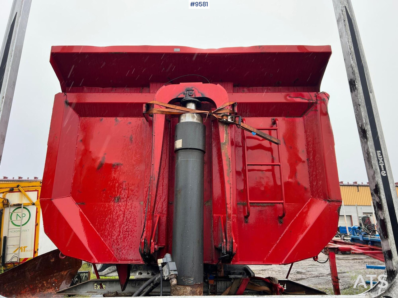 Sorling OPAL tipping trailer - Самосвальный прицеп: фото 4 Sorling OPAL tipping trailer - Самосвальный прицеп: фото 4