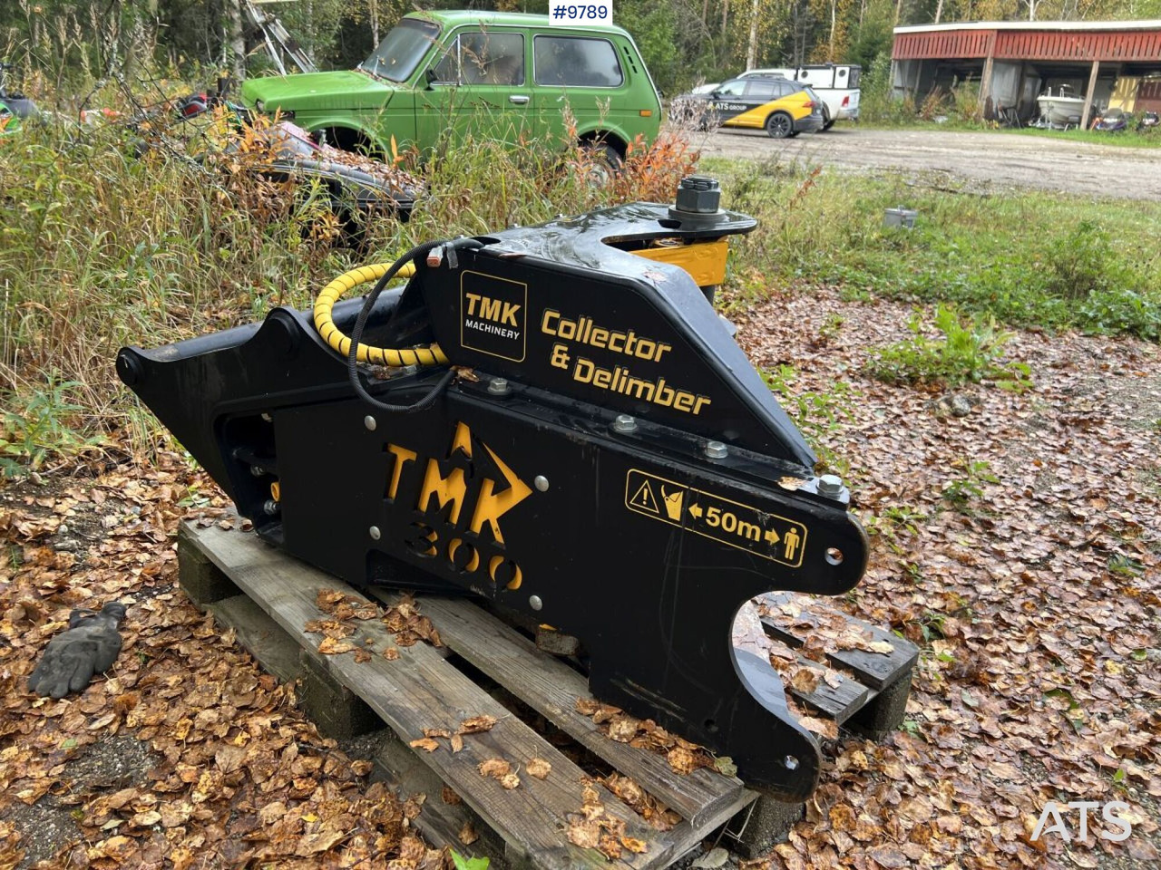 TMK 300 Energy cutter with S60 attachment - Валочная головка: фото 3 TMK 300 Energy cutter with S60 attachment - Валочная головка: фото 3