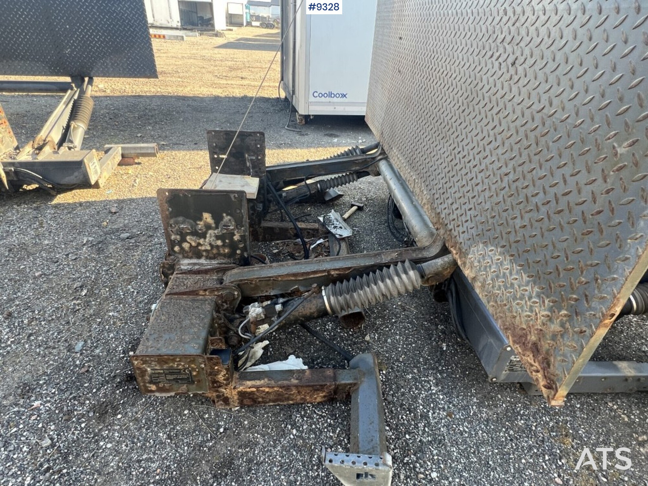 Гидроборт Tail lift - Zepro- ZHD 2000-155MA: фото 6 Гидроборт Tail lift - Zepro- ZHD 2000-155MA: фото 6