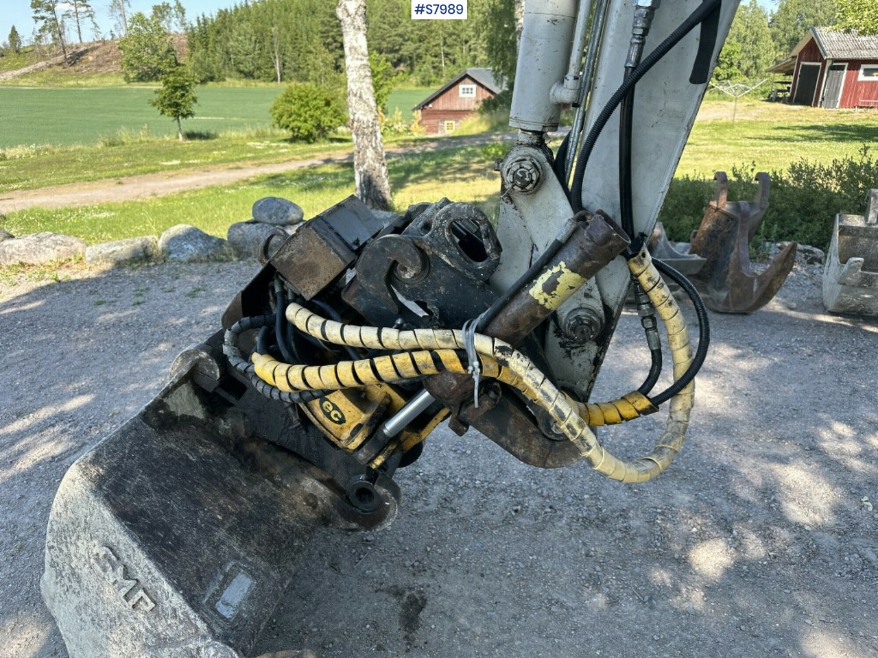 Take Job TB135 Mini excavator with Engcon tiltrotator and gears, See video - Экскаватор: фото 5 Take Job TB135 Mini excavator with Engcon tiltrotator and gears, See video - Экскаватор: фото 5
