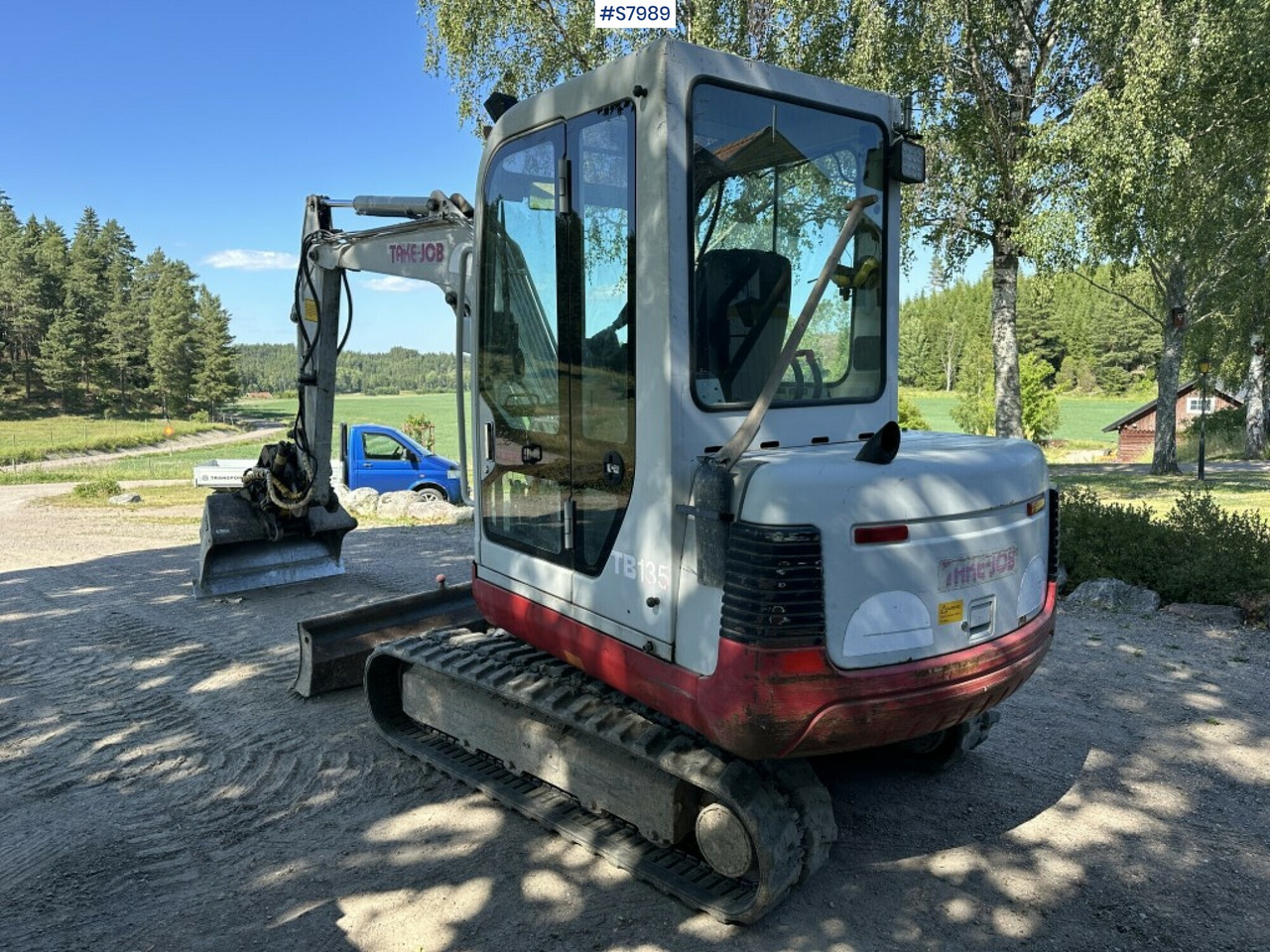 Take Job TB135 Mini excavator with Engcon tiltrotator and gears, See video - Экскаватор: фото 2 Take Job TB135 Mini excavator with Engcon tiltrotator and gears, See video - Экскаватор: фото 2