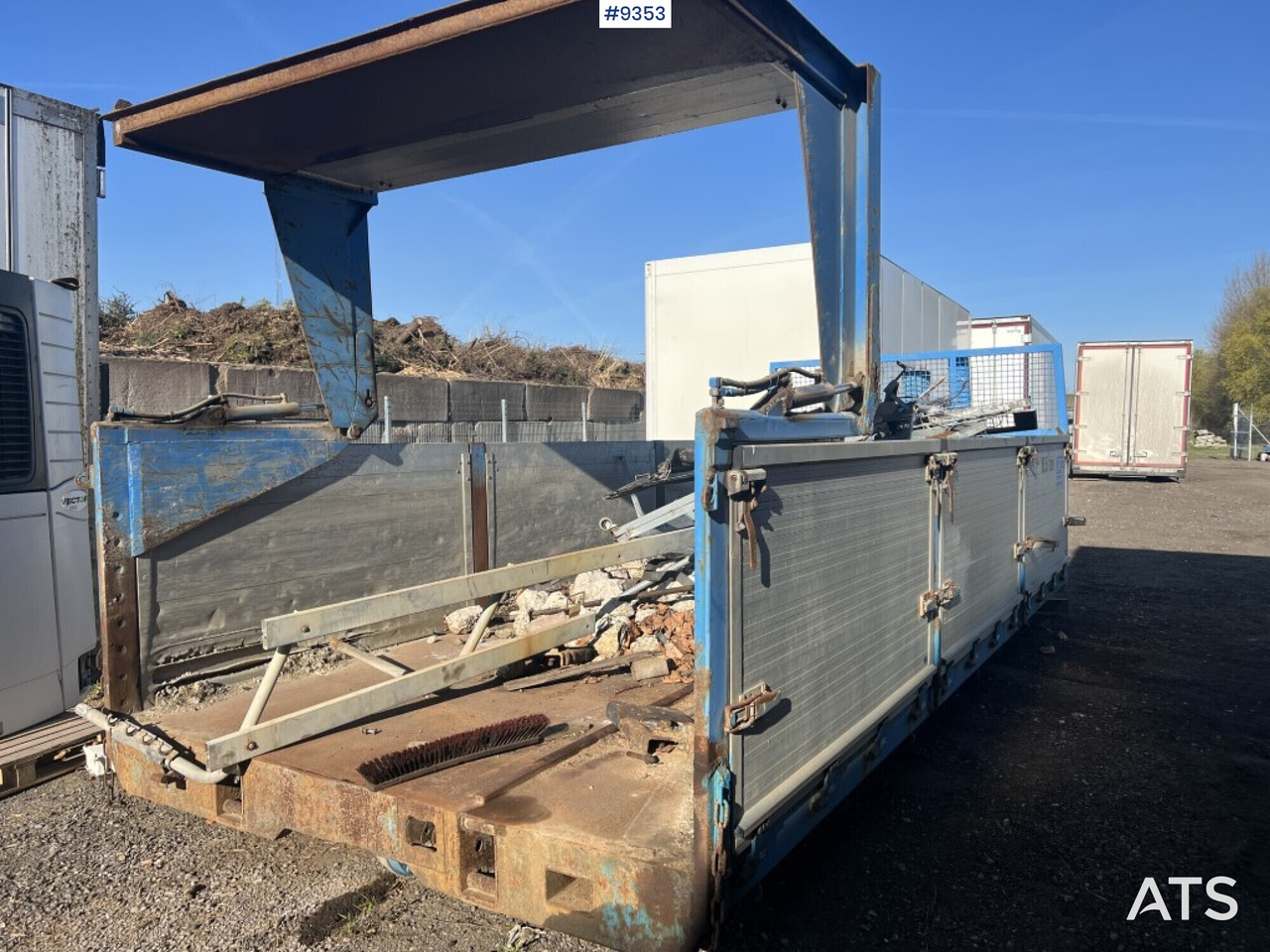 Tipper bed SLP - Кузов для самосвала: фото 4 Tipper bed SLP - Кузов для самосвала: фото 4