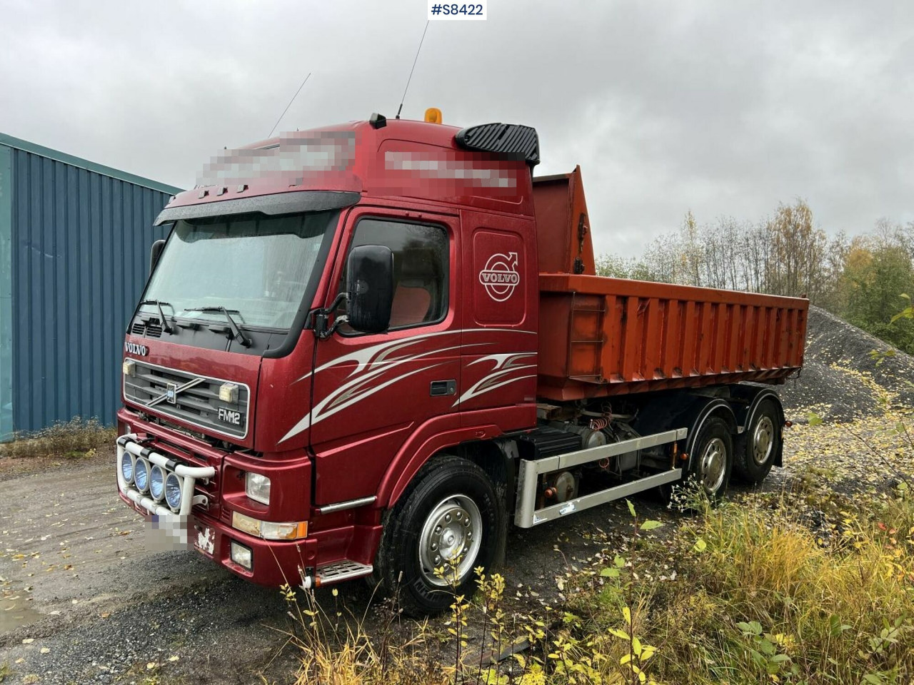Tipper truck Volvo FM12 (SEE VIDEOS) - Самосвал: фото 1 Tipper truck Volvo FM12 (SEE VIDEOS) - Самосвал: фото 1