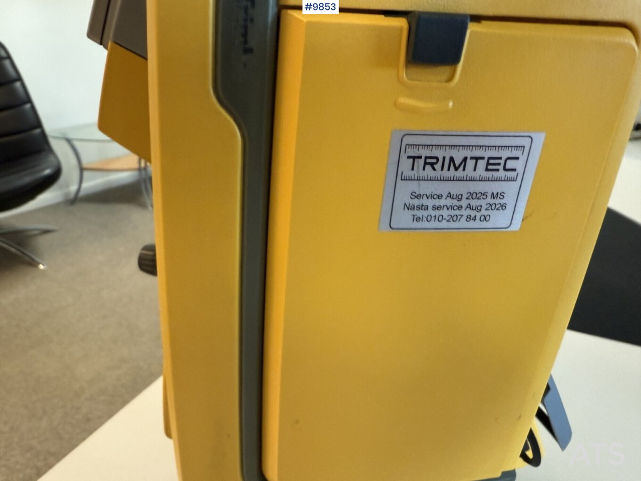 Total Station Trimble S5 1 DR Plus - Строительное оборудование: фото 3 Total Station Trimble S5 1 DR Plus - Строительное оборудование: фото 3