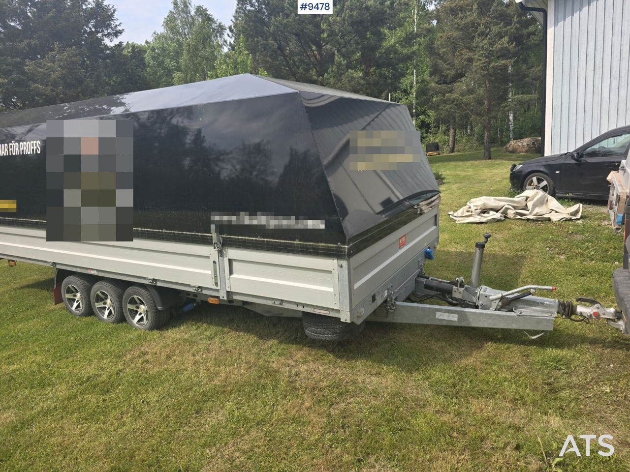 Trailer Agados Adam 15 with tipper and winch - Самосвальный прицеп: фото 4 Trailer Agados Adam 15 with tipper and winch - Самосвальный прицеп: фото 4