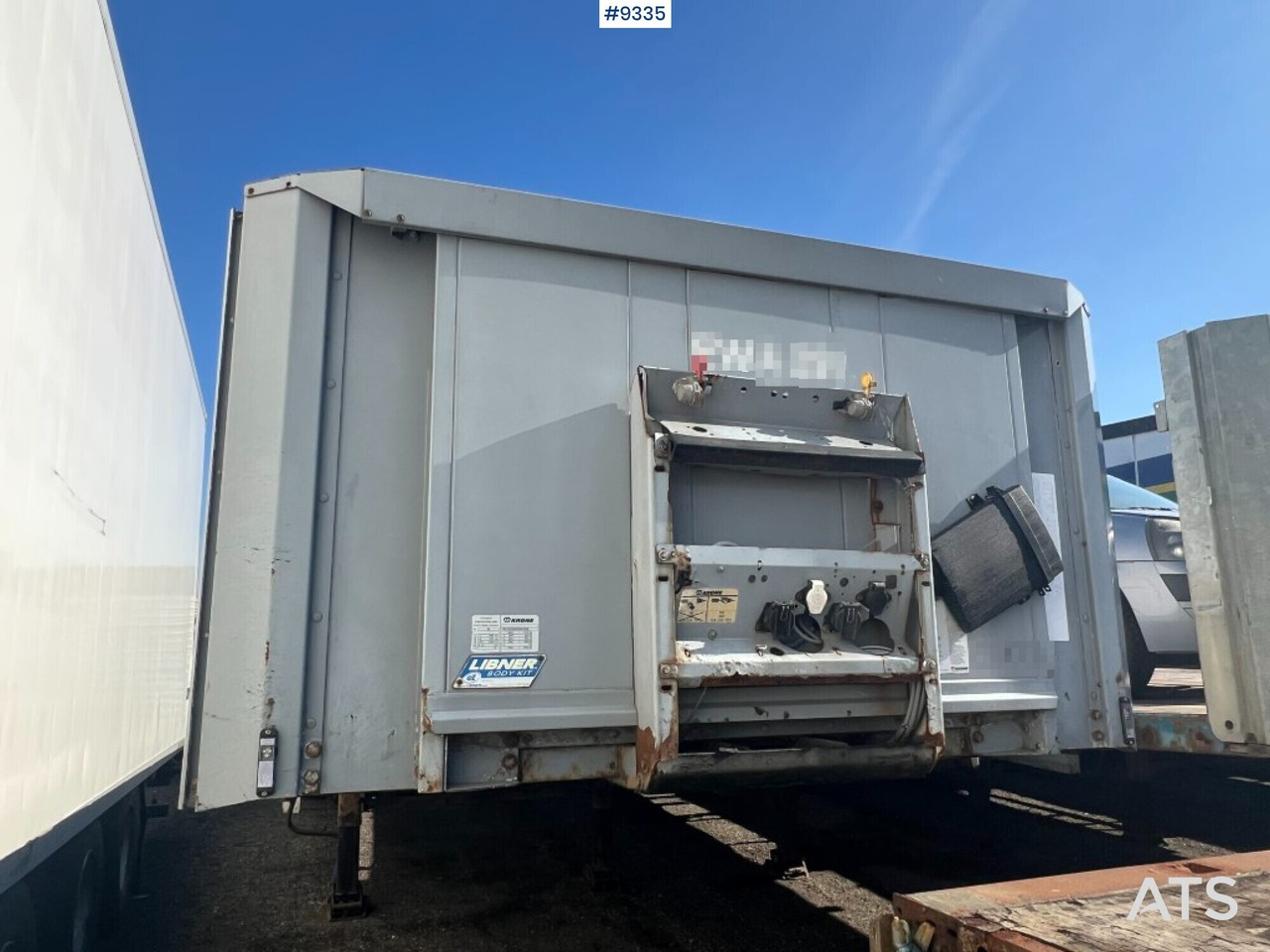 Trailer - KRONE - Полуприцеп бортовой/ Платформа: фото 3 Trailer - KRONE - Полуприцеп бортовой/ Платформа: фото 3