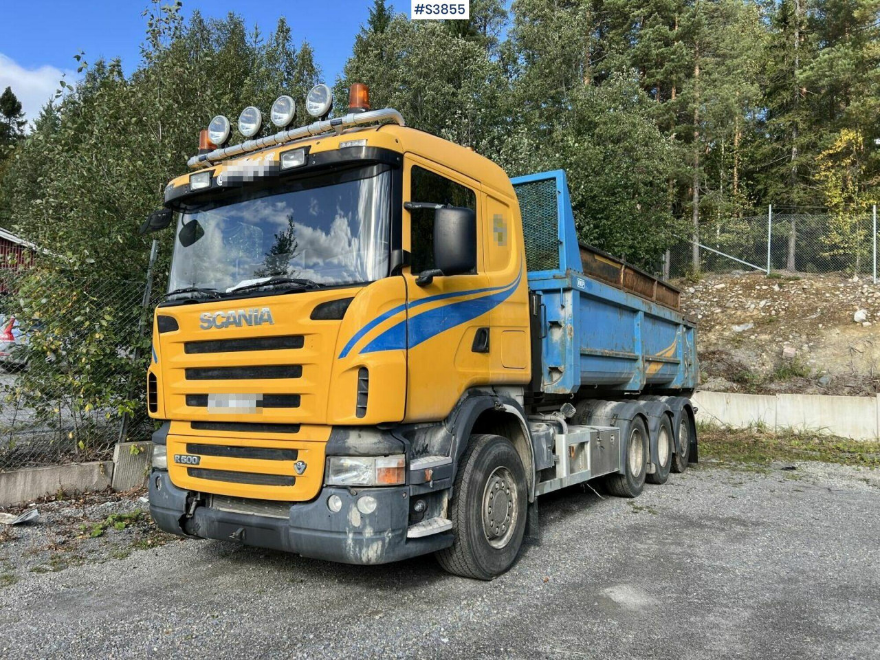 Tridem Truck Scania R500 with Trailer EURO 6 (SEE VIDEO) - Самосвал: фото 1 Tridem Truck Scania R500 with Trailer EURO 6 (SEE VIDEO) - Самосвал: фото 1