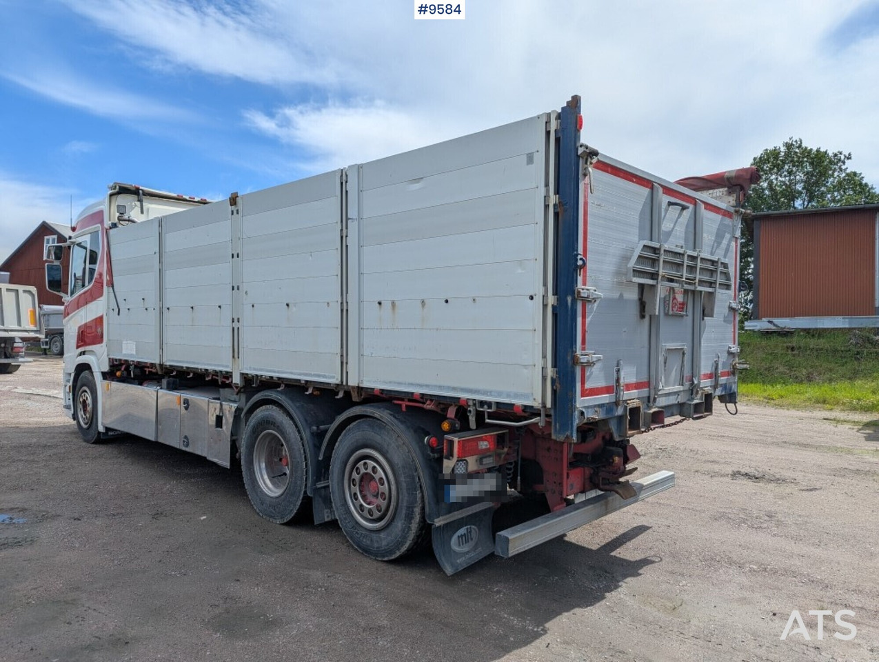 Truck / Grain truck Scania R580 6X2 - Грузовик с закрытым кузовом: фото 3 Truck / Grain truck Scania R580 6X2 - Грузовик с закрытым кузовом: фото 3