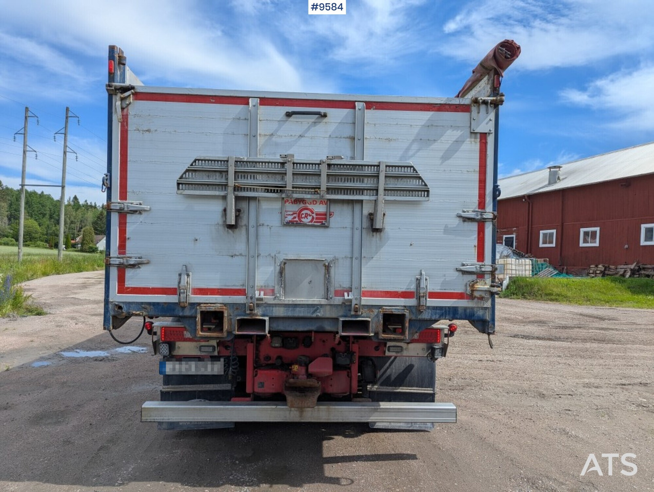 Truck / Grain truck Scania R580 6X2 - Грузовик с закрытым кузовом: фото 4 Truck / Grain truck Scania R580 6X2 - Грузовик с закрытым кузовом: фото 4
