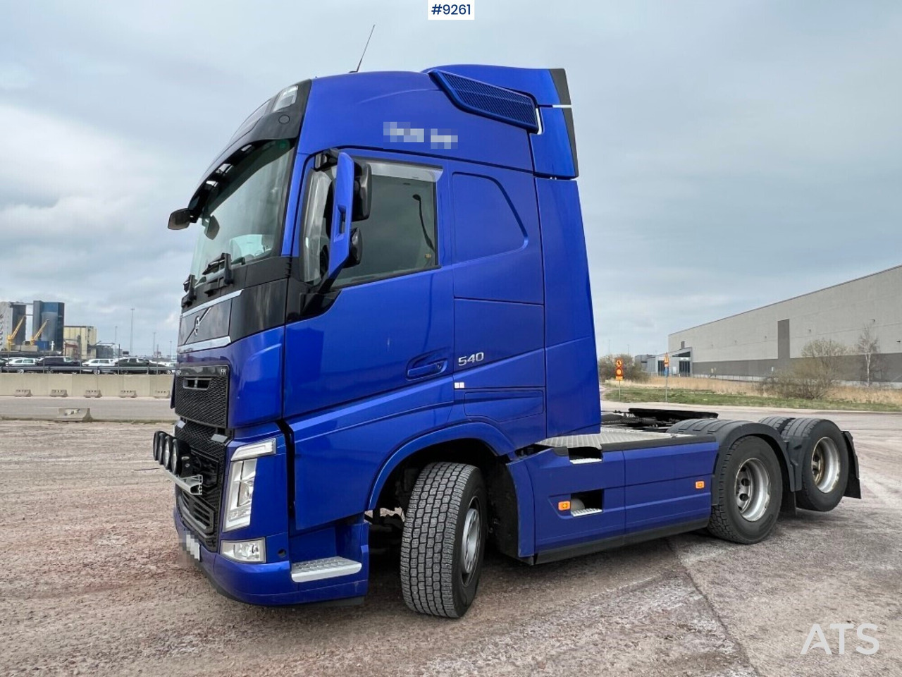 Newly inspected tractor unit VOLVO FH 62 TT - VIDEO - Тягач: фото 1 Newly inspected tractor unit VOLVO FH 62 TT - VIDEO - Тягач: фото 1