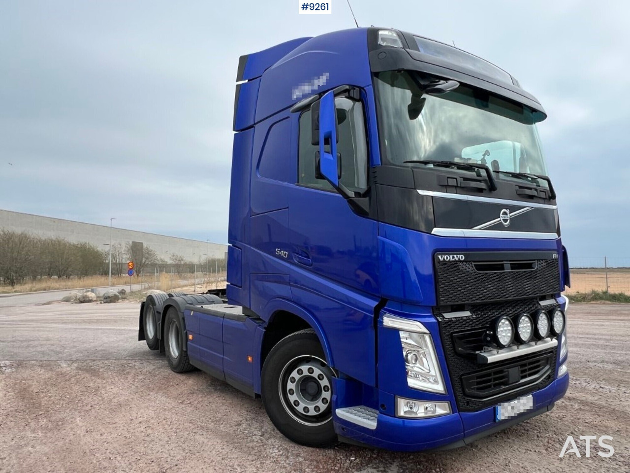Newly inspected tractor unit VOLVO FH 62 TT - VIDEO - Тягач: фото 2 Newly inspected tractor unit VOLVO FH 62 TT - VIDEO - Тягач: фото 2