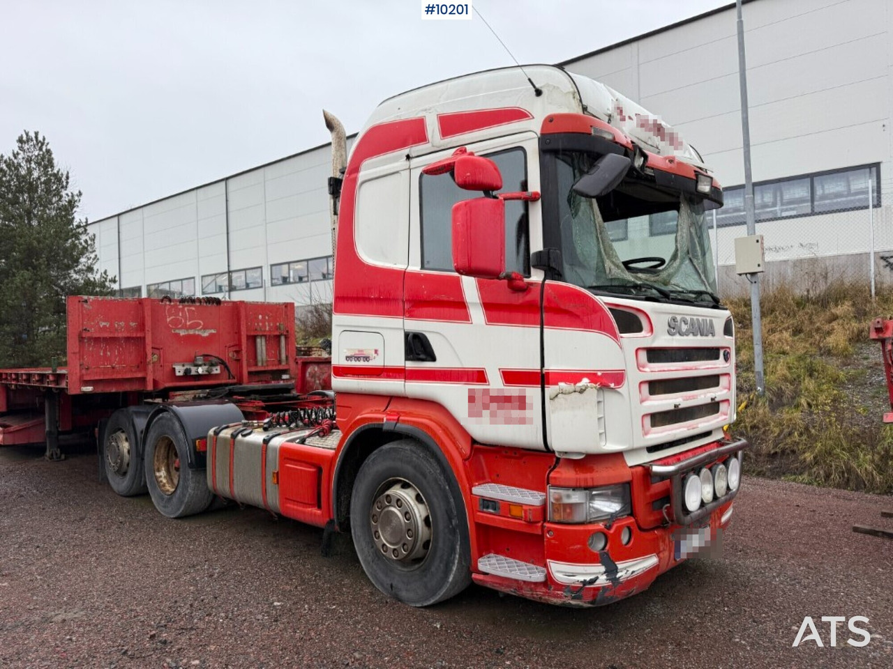 Tractor Unit Scania R420 6X2 Rep. object - Тягач: фото 1 Tractor Unit Scania R420 6X2 Rep. object - Тягач: фото 1