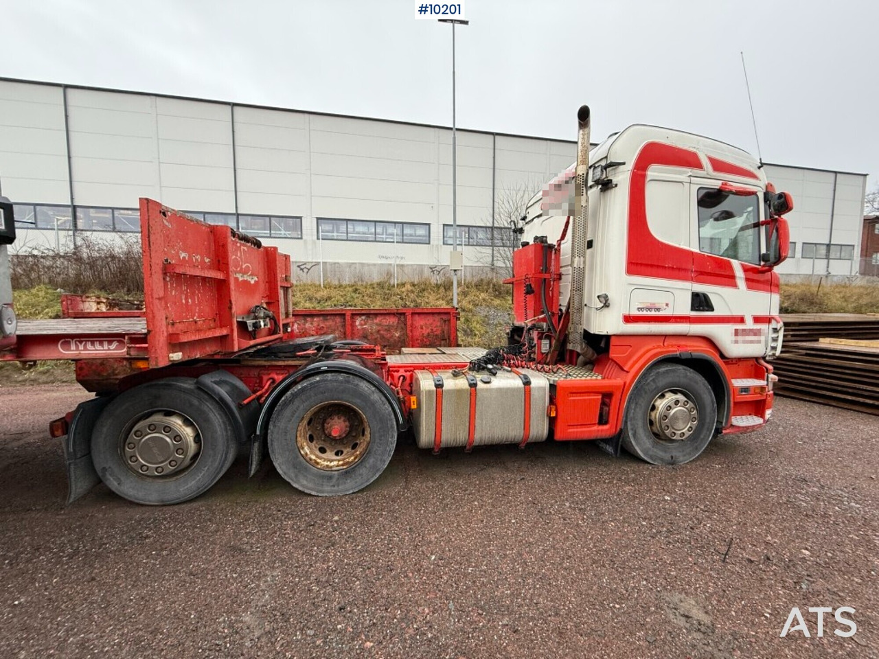 Tractor Unit Scania R420 6X2 Rep. object - Тягач: фото 4 Tractor Unit Scania R420 6X2 Rep. object - Тягач: фото 4