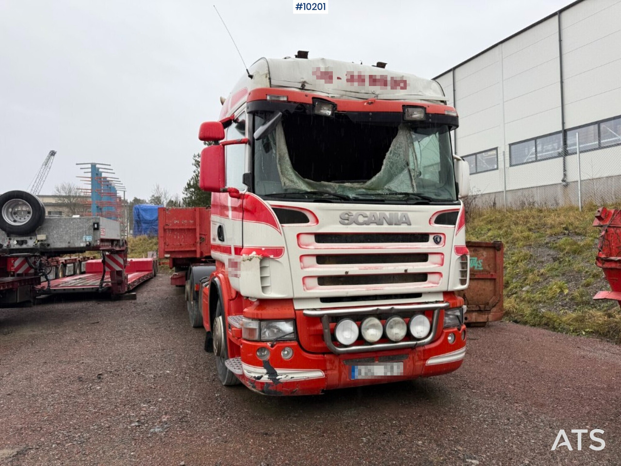 Tractor Unit Scania R420 6X2 Rep. object - Тягач: фото 3 Tractor Unit Scania R420 6X2 Rep. object - Тягач: фото 3