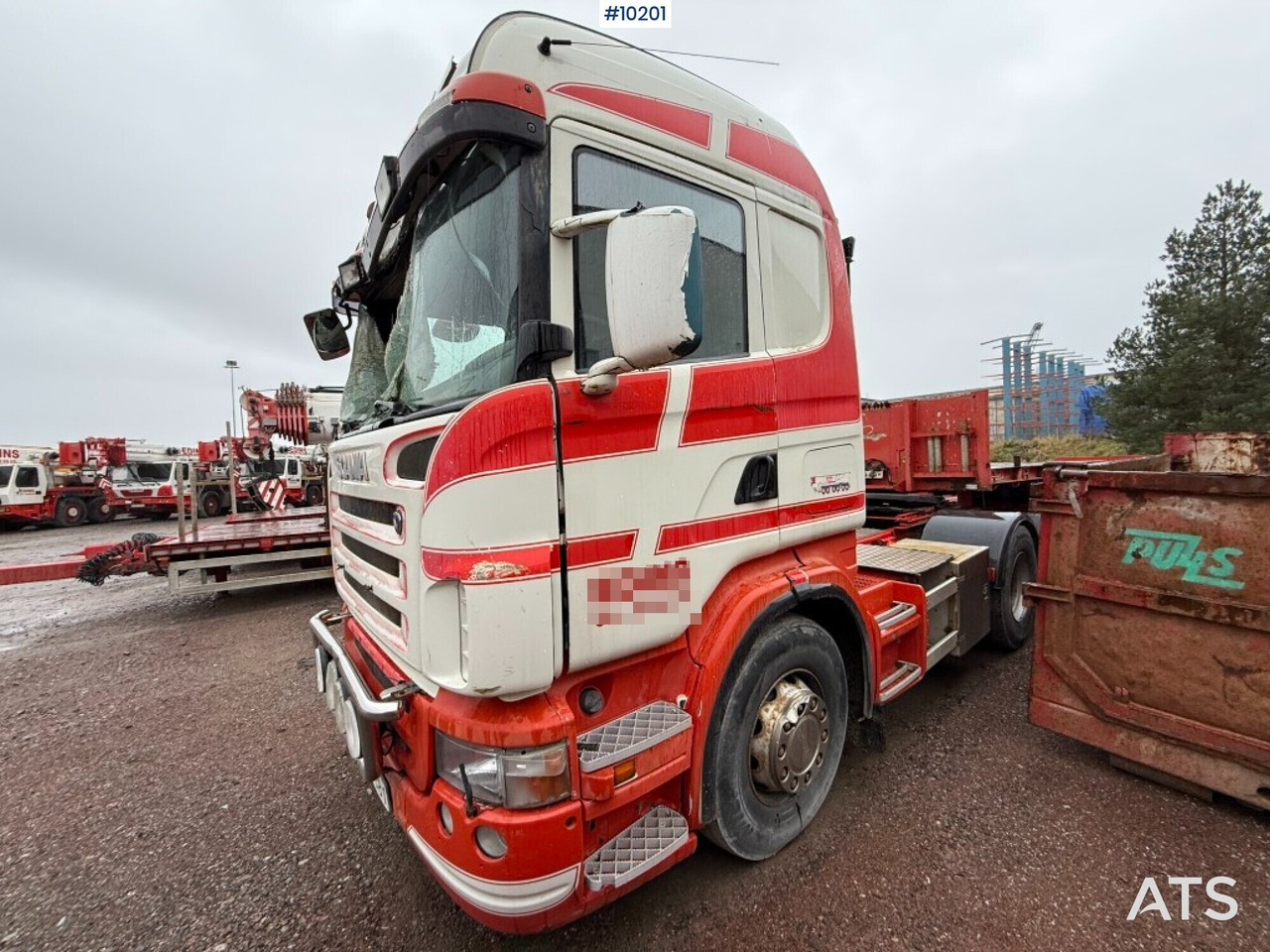 Tractor Unit Scania R420 6X2 Rep. object - Тягач: фото 2 Tractor Unit Scania R420 6X2 Rep. object - Тягач: фото 2