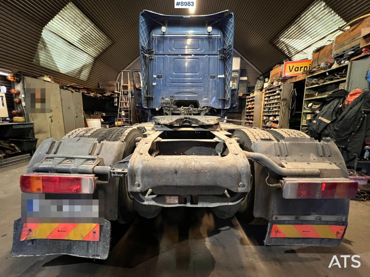 Tractor unit- SCANIA R420 LA 4X2 MNA - Тягач: фото 5 Tractor unit- SCANIA R420 LA 4X2 MNA - Тягач: фото 5