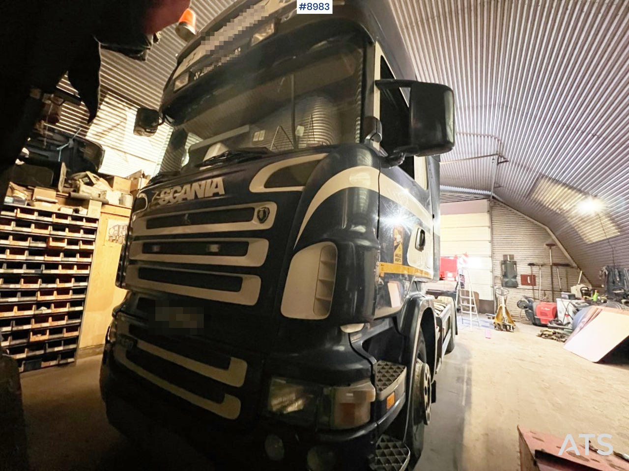 Tractor unit- SCANIA R420 LA 4X2 MNA - Тягач: фото 2 Tractor unit- SCANIA R420 LA 4X2 MNA - Тягач: фото 2