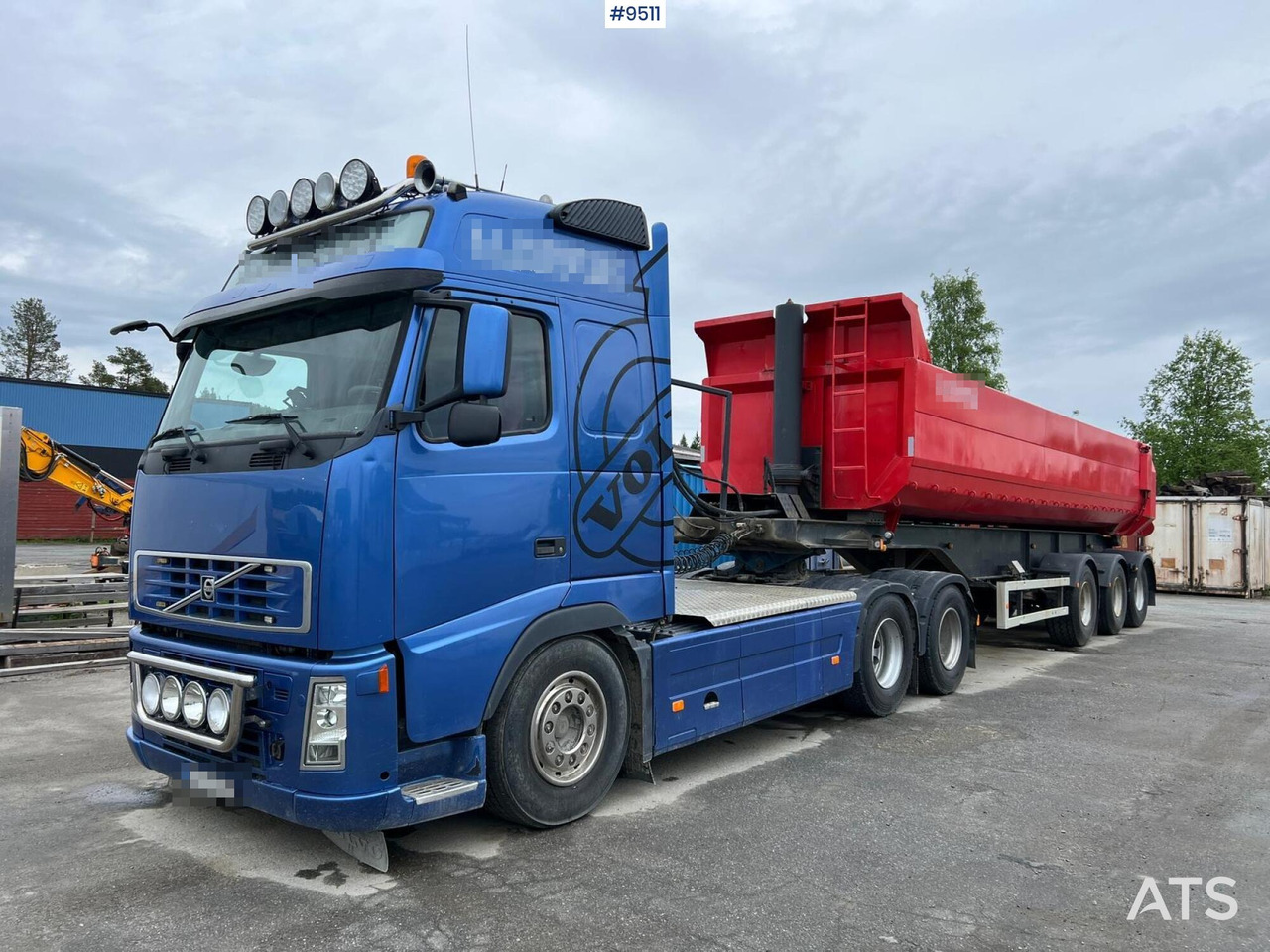 Volvo FH 480 Tractor unit with tipper trailer - Тягач, Самосвальный прицеп: фото 1 Volvo FH 480 Tractor unit with tipper trailer - Тягач, Самосвальный прицеп: фото 1