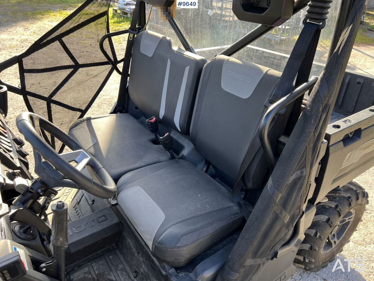 UTV CFMOTO UFORCE 600 with plow - Квадроцикл: фото 5 UTV CFMOTO UFORCE 600 with plow - Квадроцикл: фото 5