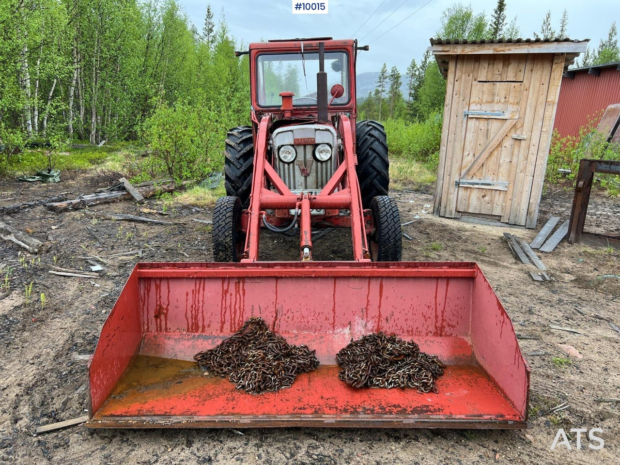 VALMET 565 Tractor with bucket (VIDEO) - Трактор: фото 3 VALMET 565 Tractor with bucket (VIDEO) - Трактор: фото 3